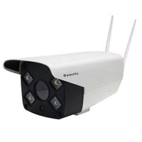 Bawofu 2MP 1080P Wireless Outdoor Security Camera, 2.4G WiFi Home IP Camera with Night Vision Full Color,Two Way Audio,Motion Detection and IP66 Waterproof,Support 64G TF Card(not Included)