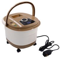 DreamHank Portable Foot Spa Bath Massager with Heat and LED Display
