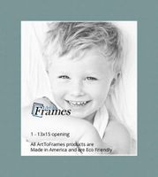 13x15 Splash / Nile Green Custom Mat for Picture Frame with 9x11 opening size (Mat Only, Frame NOT Included)