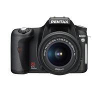 Pentax K100D 6.1MP Digital SLR Camera Shake Reduction and 18-55mm f/3.5-5.6 Lens