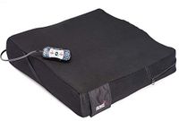 Roho Hybrid Elite Wheelchair Cushion with Smart Check Pressure Sensor Remote, 16 x 18 - Contoured Foam Base and Adjustable Pressure Relief Air Seat - with Pump, Cover, Repair Kit