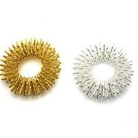 Finger Massage Ring Acupuncture Ring Health Care Body Massager Relax Hand Massage Finger lose Weight