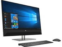 HP Pavilion 27 Touch Desktop 4TB SSD 32GB RAM Extreme (Intel Core i7-9700K Processor 3.60GHz Turbo to 4.90GHz, 32 GB RAM, 4 TB SSD, 27-inch FullHD IPS Touchscreen, Win 10) PC Computer All-in-One