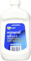 Sunmark Mineral Oil USP Lubricant Laxative - 16 oz