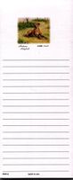 Rhodesian Ridgeback Magnetic List Pads - Set of 2