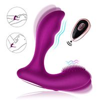 USB Charging Double Vibration Male Mästerbrators Toy Wireless Remote Control Pröstátá Vïb-râtor for Men Ànāl Toys