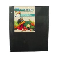 RV Stove Top Grate Rattle Cover Decor Mate Stove Topper RV Stove Cover (Black)