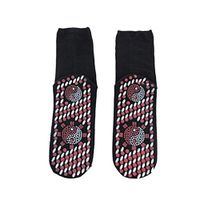 Nicknocks FIR Tourmaline Magnetic Socks Self-Heating Magnetic Tourmaline Therapy Massage Health Socks