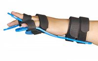 Medical Separate Fingers Orthosis for Adults Finger Hand Brace Board Hemiplegia Splint Extension Fixed Clamp Fracture Sprain Recovery Posture Correction Medical Spasm Extension