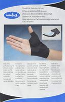 Comfort Cool Thumb CMC Abduction, Right, Size: Sm