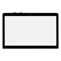 NBPCLCD 15.6" Touch Screen Digitizer Front Glass Panel Screen Replacement for ASUS Convertible Q534U Q534UX Q534UX-BBI7T16 Q534UX-BHI7T19 Q534UX-BI7T22 (NO LCD)