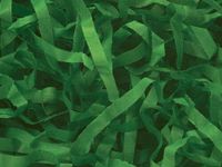 4oz Bag Festive Green Gift Basket Shred Shredded Tissue Paper Filler Display Bedding nfLG -25