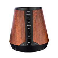 HAJZF White Noise Sleep Machine, Smart Warm Light Bluetooth Can Answer The Phone, White Noise Generator 12 Kinds of Relaxing Soothing Natural Sound