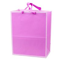 Hallmark 13" Large Light Pink Gift Bag for Mother's Day, Birthdays, Baby Showers, Sweetest Day, Easter or Any Occasion