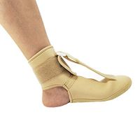 BIHIKI Foot Drop Brace Ankle Support,Plantar Fasciitis Orthosis Ankle Brace Support for Left and Right Feet,1 PC (M)
