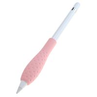 Budesi Bundle Compatible with Apple Pencil, Soft Silicone Protective Holder Sleeve Compatible for Apple Pen Accessories Case Holder