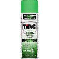 Ting Max Strength Athlete's Foot Spray, 4.5 Ounces (Pack of 1)