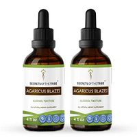 Agaricus Blazei Tincture Alcohol Extract, Bisporus, Button Mushroom/Champignon Healthy Immune Function 2x4 oz