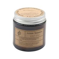 justHIGH Portable Travel Gift Box Natural Scented Soy Candle, Highly Scented and Long Burning Aromatherapy Jar Candles for Stress Relief and Relaxation with Pure Essential Oil (Lavender Eucalyptus)