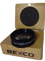 Top Quality 20D Black Clear Double Aspheric Lens Ophthalmology Equipment Accessories