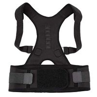 Men Women Magnetic Corrective Vest Posture Corrector Corset Back Orthopedic Brace Scoliosis Back Support Belt