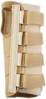 Rolyan Long Length Enlarged Thumb Hole D-Ring Wrist Braces, Right, Extra-Small, Fixed Position Stabilizer Brace with Secure Closure for Immobilization, Recovery Treatment for Arthritis, Tendonitis