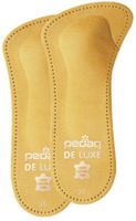 Pedag 123 De Luxe 3/4 Leather Orthotic with Metatarsal Pad, Longitudinal Arch Support, Tan, Women's 12/Men's 9