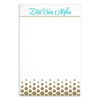 Alexandra And Company Notepad, Zeta Tau Alpha
