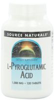 Source Naturals L-Pyroglutamic Acid Dietary Supplement - 120 Tablets