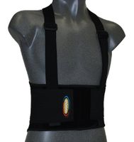 MAXAR Work Belt for Industrial Lumbo-Sacral Support - Deluxe