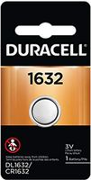 Duracell Lithium Coin 1632, 0.0088184904873951035 Lb