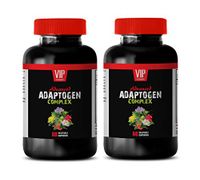 Memory Vitamins Brain for Women - Advanced ADAPTOGEN Complex - holy Basil Capsules - 2 Bottles 120 Vegetable Capsules
