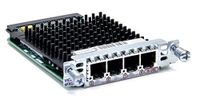 Cisco VIC2-4FXO 4PORT VOICE INTERFACE CARD
