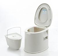 HANGERÂ Plastic Anti - Skid Thicker Moving Toilet Pregnant Women Elderly Patients Indoor Toilet Easy to Carry