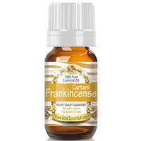 Pure Gold Frankincense Carterii Essential Oil, 100% Natural & Undiluted, 10ml
