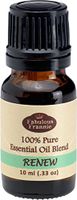 Renew Essential Oil Blend 100% Pure, Undiluted Essential Oil Blend Therapeutic Grade - 10 ml A Perfect Blend of Clove, Peppermint, Orange, Lavender, Rosemary and Eucalyptus Essential Oils.