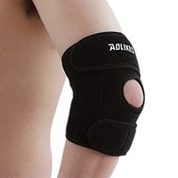 Runspeed Elbow Brace Support, Reversible Adjustable Sleeve Brace Pads with Dual Stabilizers for Adult Sprain, Joint Pain Relief, Tendonitis, Tennis-Golfer's Elbow Arm Treatment, Weightlifting (Black)