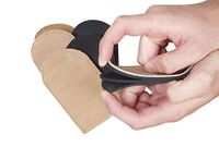 Fabrication Enterprises Adjustable Heel Lifts, 6/Box, Large Qty 40