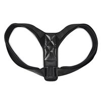 Iusun Fashion Back Correct Strap Humpback Muscle Spasm Posture Clavicle Corrector Brace Strap Belt (B)