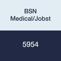 BSN Medical/Jobst 5954 Delta-Lite Conformable Fiberglass Cast Tape, 4" Width, 4 yd. Length, Green (Pack of 10)