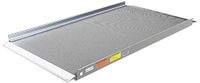 EZ-ACCESS, Gateway Ramp, 4 Feet (38 Pounds), Transfer Between Levels and Surfaces With More Security and Safety, Great for Wheelchairs, Walkers, Scooters