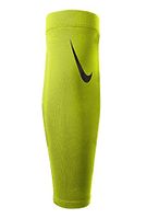 Nike Pro Combat Dri-Fit Shiver 2.0 (1 Pair, OSFM, Volt/Black)