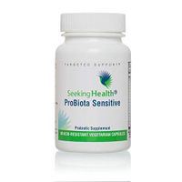 ProBiota Sensitive | 60 Probiotic Capsules | Seeking Health | Multi-Strain Probiotics | Potent Dairy Free Probiotics | Free of Common Allergens | Vegan Probiotic