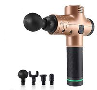X&LFC Muscle Percussion Massage Gun,Deep Tissue Massager Vibration Fascia,4 Massage Head,Hand Held Muscle Massager – Deep Tissue Massager