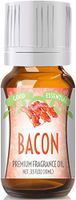 Bacon Scented Oil by Good Essential (Premium Grade Fragrance Oil) - Perfect for Aromatherapy, Soaps, Candles, Slime, Lotions, and More!