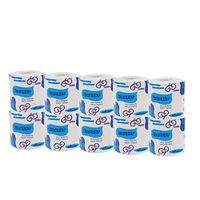 Becoler Store Ultra Gentle Toilet Paper, 10 Family Rolls 4 Layers Replacement Roll Paper Toilet Paper for Business Table Kitchen Paper
