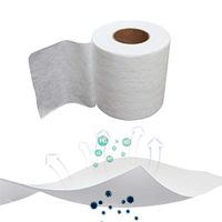 Meltblown Cloth, Original Cloth Material, Nonwoven Filter Fabric Filtering Layer Application, Meltblown Roll Making the Efficiency Filters (50M)