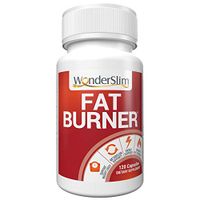WonderSlim Weight Management Supplement & Metabolism Support with Turmeric, Garcinica Cambogia, CLA & CoQ10 - Non-GMO- 120 Count