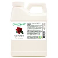 Rose Hydrosol - 16 fl oz Plastic Jug w/Cap - 100% pure, distilled from essential oil