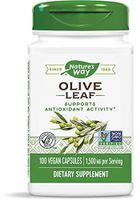 Nature's Way Olive Leaf, 100 Capsules (Pack of 2)